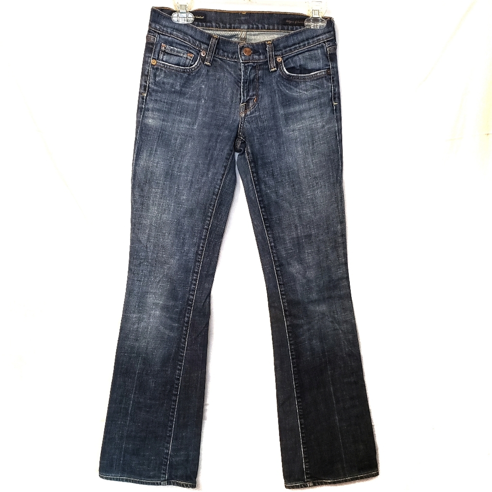 Citizens of Humanity Kelly #001 Low Waist Bootcut